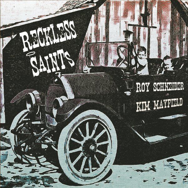 Cover art for Reckless Saints